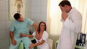 Doctor Hardcore Porn - Playing Doctors - Hardcore Double Penetration In The Examination Room -  Dominica Phoenix
