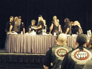 Gina Baca In Porn - South Carolina gets a standing ovation by their Brothers and Sisters as the  newest chapter at the 2014 BACA International Business Conference and  Training.