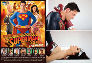 Cartoon Superman Porn Parody - Superhero porn