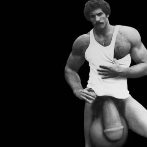 huge thick cock big balls - Fierce & furry vintage porn daddy cums back to us after a long absence, and  it's been worth the wait! Huge muscles, big fat balls, and a thick soft cock,  ...