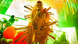 Miley Cyrus Strapon Porn - Miley Cyrus brings wild, captivating 'Petz' to NYC