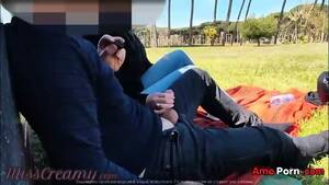 amateur outdoor handjob cumshot - French Teacher Handjob Amateur On Public Park To Student With Cumshot  Misscreamy - EPORNER
