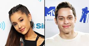 Ariana Grande Mom Porn - Ariana Grande Says She Won't Be Cryptic About Pete Davidson