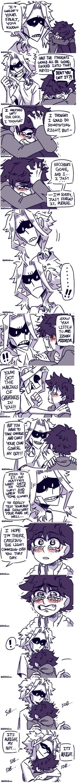 Hugging Daddy Anime Porn - I LOVE THIS SO MUCH MY EMOTIONS DON'T EVEN HAVE WORDS FOR THIS.