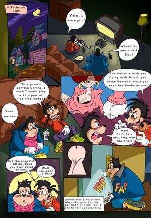 goof troop hardcore cartoons - Gundam888 - Goof Troop Momma's Boy â€¢ Free Porn Comics