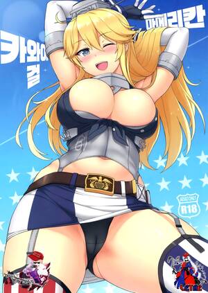 Hentai American Porn - Porn Star American Kawaii Girl | ì•„ë©”ë¦¬ì¹¸ ì¹´ì™€ì´ ê±¸ - Kantai Collection â€“ Hentai .bang14.com