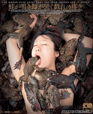 japanese fetish bizarre - Untitled 1