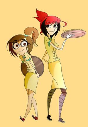 magic sword cartoon network porn - regular show humans | omgosh CUTE Eileen!