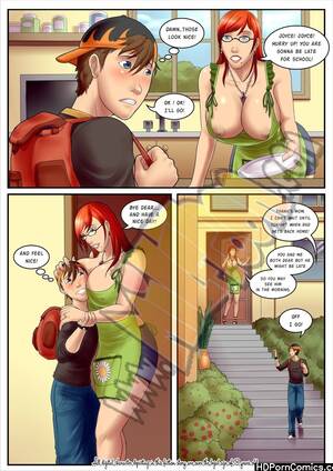 Comic Tits - Boobs - Issue 2 Milftoons Cartoon Porn Comic - HD Porn Comix