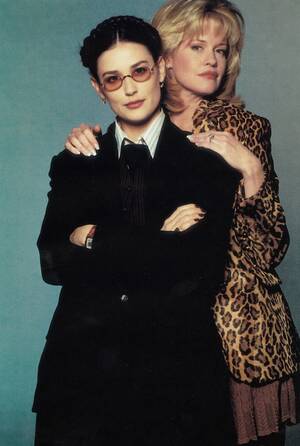 christina ricci celebrity shemale porn - I Love Demi Moore's Weird Three-Piece Suit in 'Now and Then' | Vogue