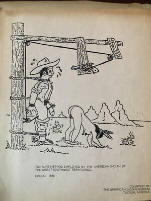 Native American Indian Cartoon Porn - Thanks, I hate how Indians killed cowboys. : r/TIHI
