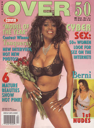 hot sex mags - 7 # 4 - 1997 magazine back issue Over 50 magizine back