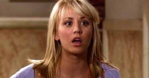 Kaley Cuoco Facial Porn - Kaley Cuoco Had A Secret Cameo On 'Young Sheldon'