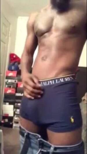 big black monster cock bulge - Big Black Bulges - ThisVid.com