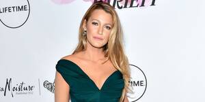 Blake Lively Celebrity Porn - Watch Blake Lively Tells Off a Reporter For Asking About Her Outfit - Blake  Lively Variety Power of Women