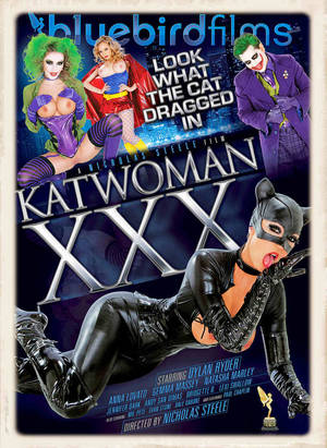 Katwoman - A very elaborate and plot-focused 2D porn feature film: Katwoman XXX