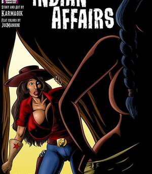 india sex book - Double D Ranch - Indian Affairs [Color] (Complete) comic porn | HD Porn  Comics