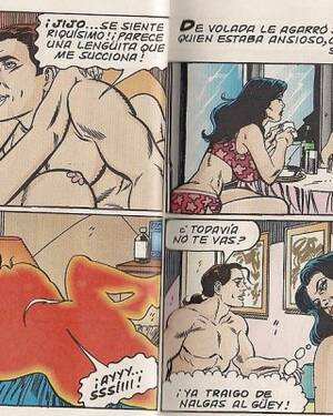 Mexican Sex Porn Comic - Sabrosonas 04 (Mexican Comic) Porn Pictures, XXX Photos, Sex Images  #1050492 - PICTOA