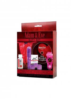 Adam And Eve Sex Shop - Adam & Eve Gift Set Sex Toy Product
