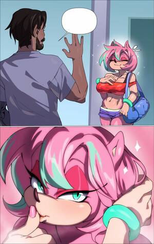 Amy Hentai Porn - Amy Rose XXX - ChoChoX.com