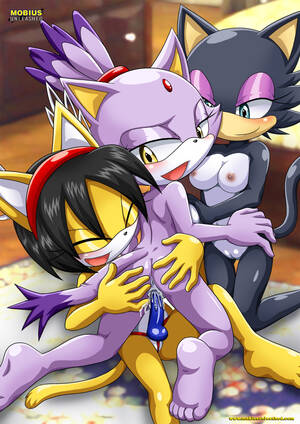 Blaze The Cat Lesbian Porn - Mobius Unleashed: Blaze the Cat - 100/153 - Hentai Image