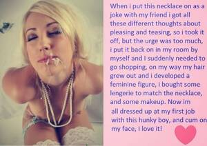 Cum Transformation Porn Captions - Permanent Transformation Caption