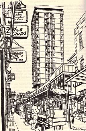 90s Porn Hardcore Standing Splits - leftoverlondoner: Two illustrations by Ronald â€¦