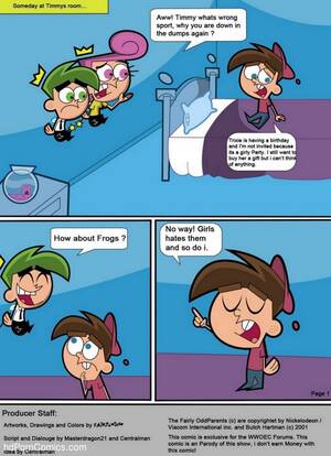 Fairly Oddparents Porn Gender Bender Page 3 - Gender Bender 1 Sex Comic | HD Porn Comics