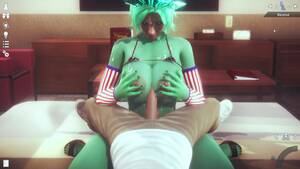 Lady Liberty Fucked Porn - HAPPY 4th of JULY - the STATUE OF LIBERTY Fucks to CELEBRATE and is really  THICK- HENTAI - Pornhub.com
