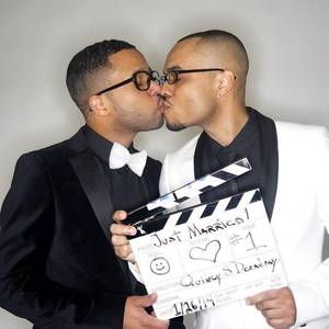 black couples in love - storyofagayboy: At last My love has come along My lonely days are over And  life is like a song All Spice teamed up with an anti-porn Mormon group He  thinks ...