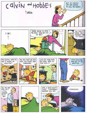 Calvin And Hobbes Babysitter Porn Comic - April | 2013 | Writ In Pixels