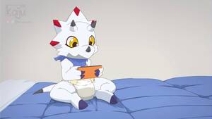 Diaper Digimon Porn - Gammamon's Accident (Diaper pee) - ThisVid.com