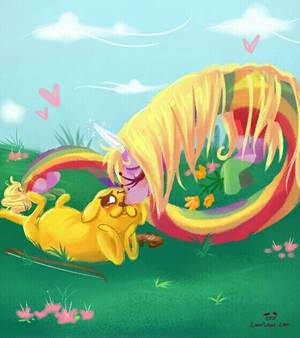 Adventure Time Jake Lady Unicorn - Jake & Lady Rainicorn Â· Adventure Time ...