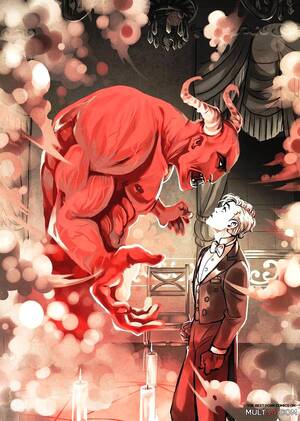 Gay Devil Porn Comics - The Gentleman's Demon gay porn comic - the best cartoon porn comics, Rule  34 | MULT34