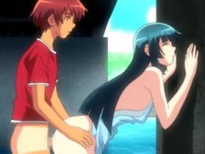 Hentai Shemale And Girl Porn - Shemale Hentai Girl Gets Bareback Fucked in Anime Toon | AREA51.PORN