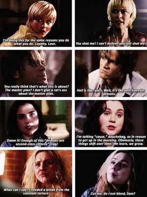 Meg Supernatural Nicki Aycox - I always liked Meg to be honest with you guys. More than Ruby before her  true intentions showed.