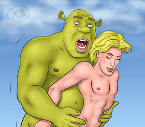 Gay Cartoon Porn Shrek - Shrek gay version :Humans are slaves for the ogres by Submissivegayfrench  on DeviantArt