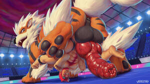 Arcanine Having Sex - Gen 1 Breeder - Arcanine - IMHentai