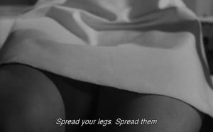 Hades Aphrodite Porn Captions - Spread your legs. Spread them.
