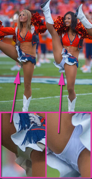dance team upskirt - Cheerleader Upskirts in High Resolution