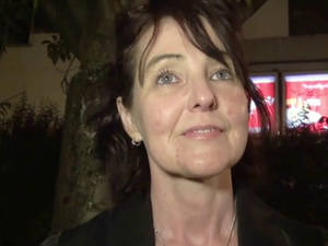 French Cougar Women Porn - 28:22 french MILF joyce drilled and facialized