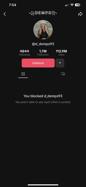 Kari Sweets Porn - Creators you've blocked and why???? : r/tiktokgossip