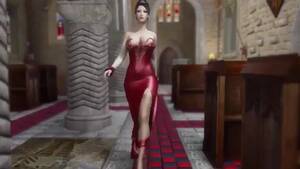 castle cartoon sex - Milf Princess fucked by monster cock in her own castle - Porn Cartoon