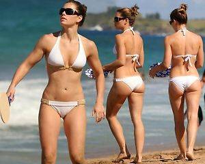 jessica biel nude beach - Jessica Biel Nude At Beach