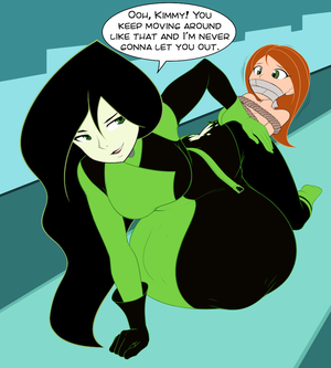 Blavk Porn Kim Possible Bondage - Kim Possible Bondage Rule 34 Ass | BDSM Fetish