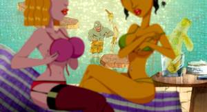 heathcliff cartoon nude - ENGLISH: Brigitte and Cindy are porn stars. They appear in the french film  Lascars. Remember to make click over the pictures to see them in a bigger  size.