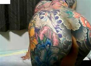 extreme japanese tattoos - Watch Japanese traditional tattooed female webcam 4 - Japanese Tattoo,  Japanese Girl, Tattooed Women Porn - SpankBang