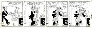 Dagwood And Blondie Porno Comics - Blondie: From Strip to Screen | Hometowns to Hollywood
