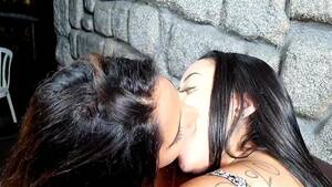 deep kissing - Watch Brazil Deep Kiss! - Kissing, Lesbian, Brazil Kiss Porn - SpankBang