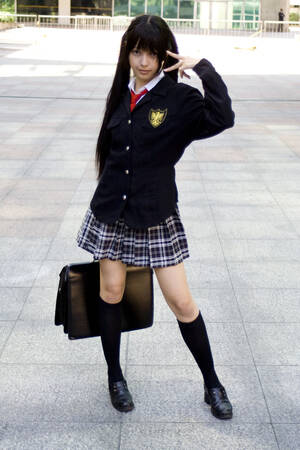 Japanese Schoolgirl School Uniform Sex - Which Is More Erotic: Korean vs. Japanese School Girl Uniforms? | Amped Asia
